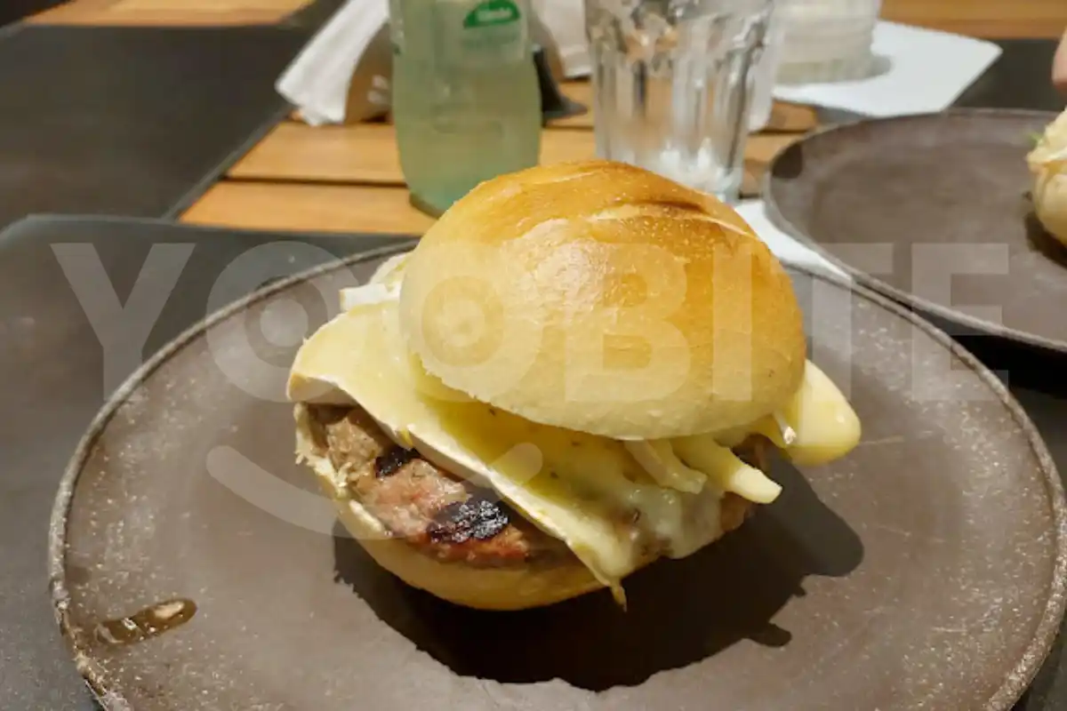 Gin BBQ hamburgueres no ipiranga