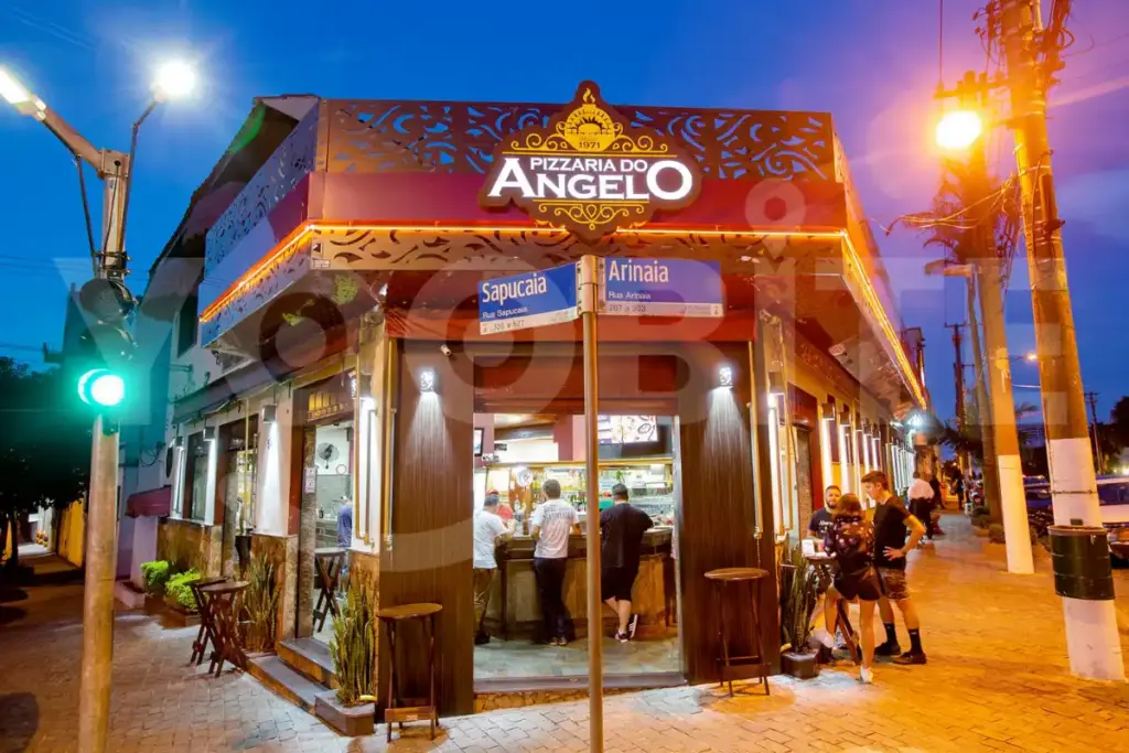 Pizzaria do Angelo na Mooca SP