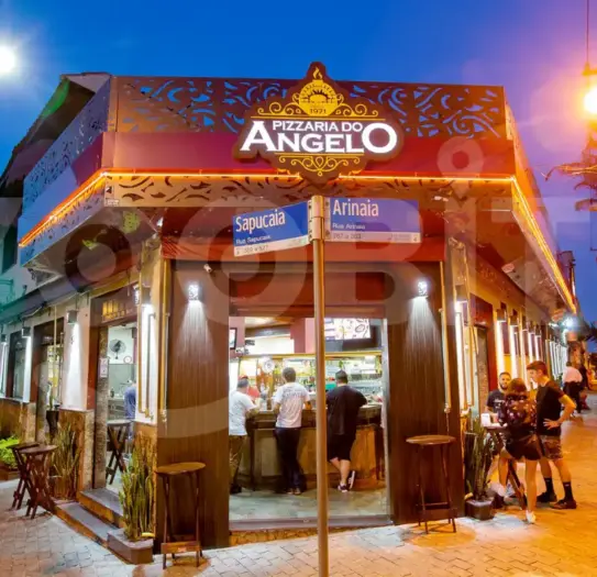 Pizzaria do Angelo na Mooca SP