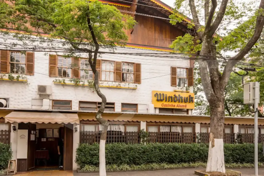 Windhuk restaurante tipico alemao perto de Moema