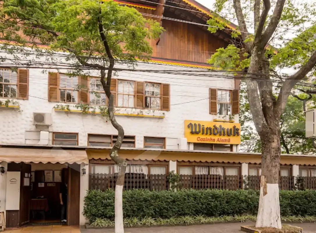 Windhuk restaurante tipico alemao perto de Moema