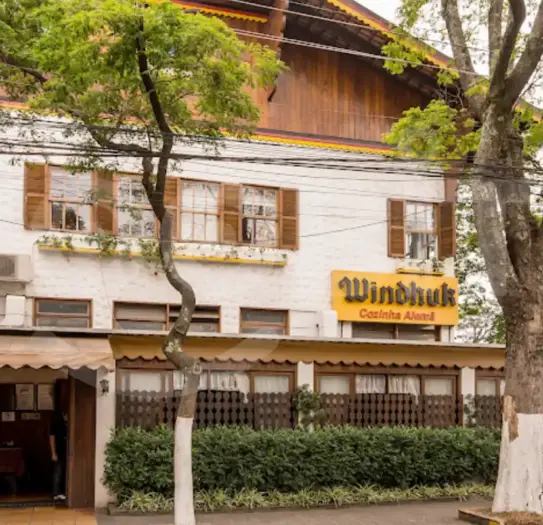 Windhuk restaurante tipico alemao perto de Moema