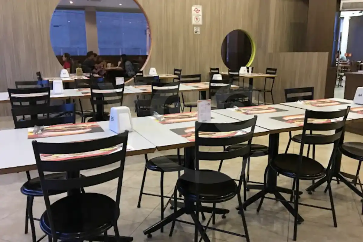 Barakiah restaurante – ambiete salao