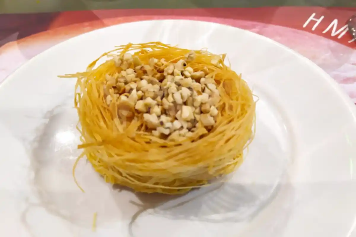 Barakiah restaurante – doces Arabe no Pari