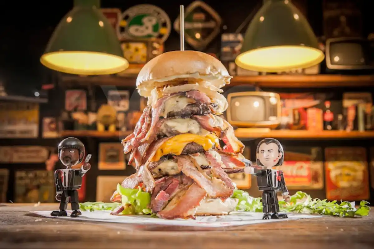 Big Kahuna - hamburguer gigante no Jardim Paulista