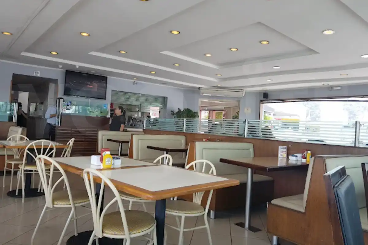 Blooming Burger – ambiente interno