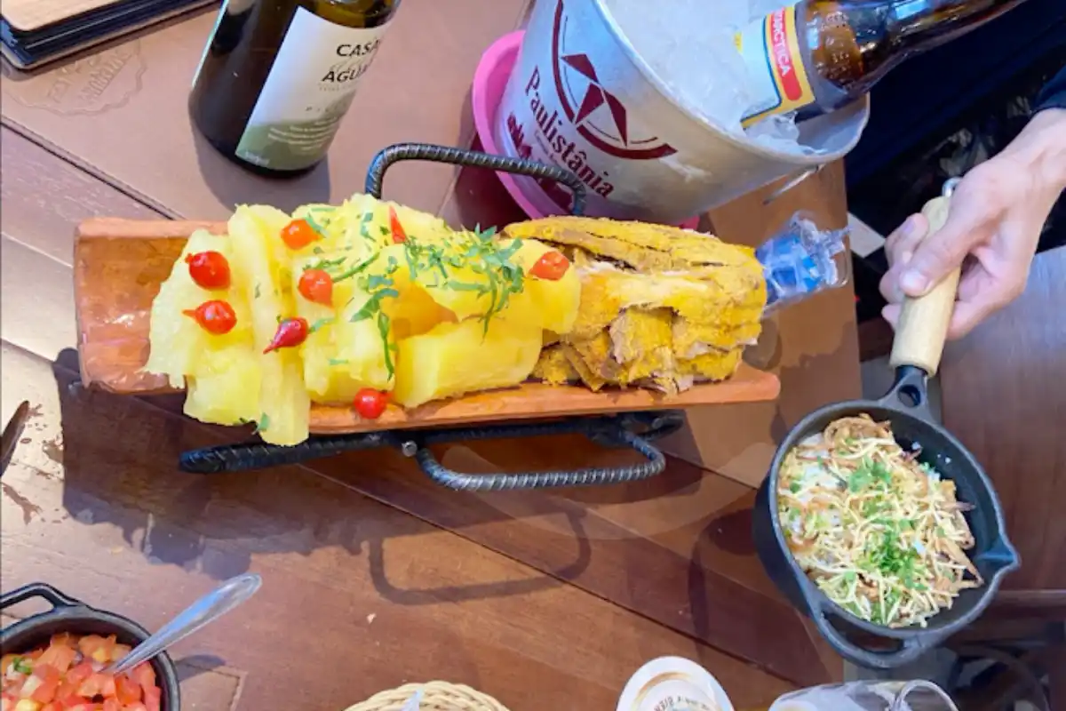 Botequim São Paulo Bar e Restaurante gourmet na Vila Cruzeiro
