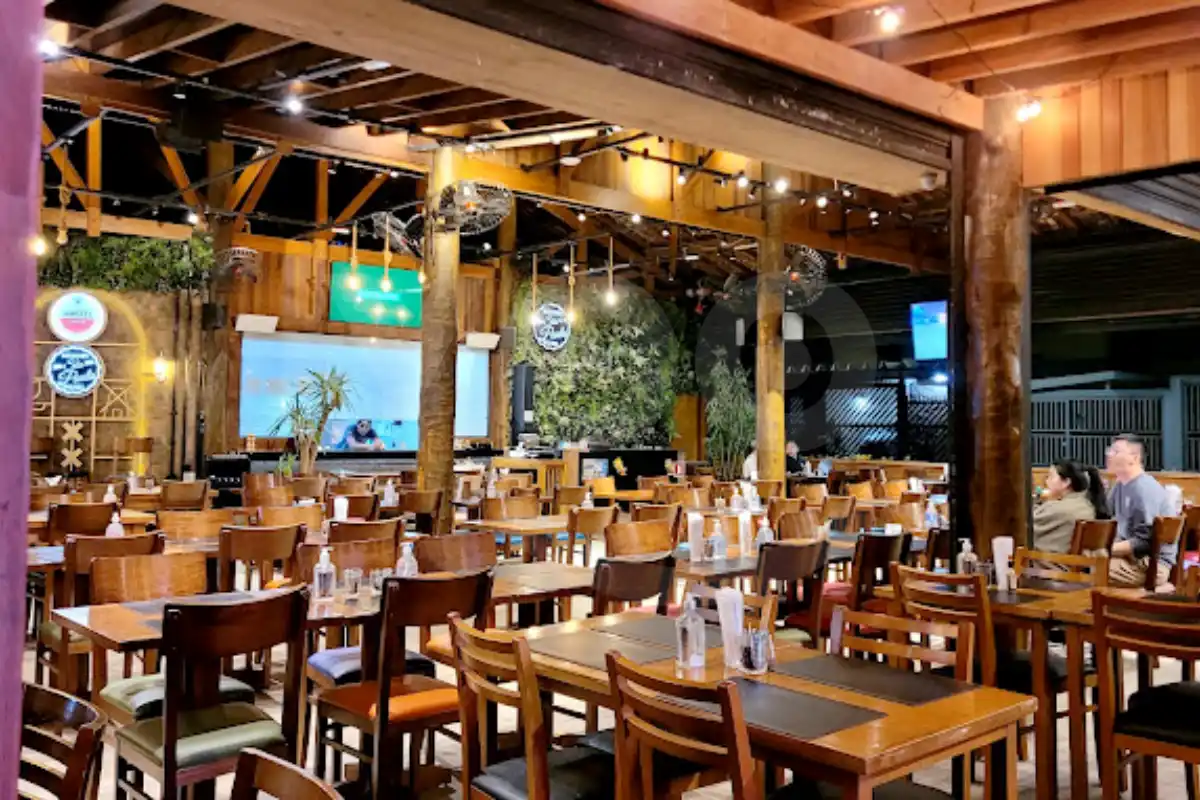 Botequim Sao Paulo Bar e Restaurante na Vila Cruzeiro – interior do local