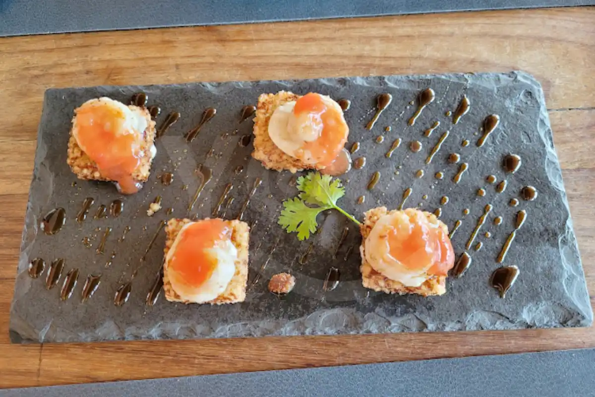 Camaroes Potiguar – entradas restaurante
