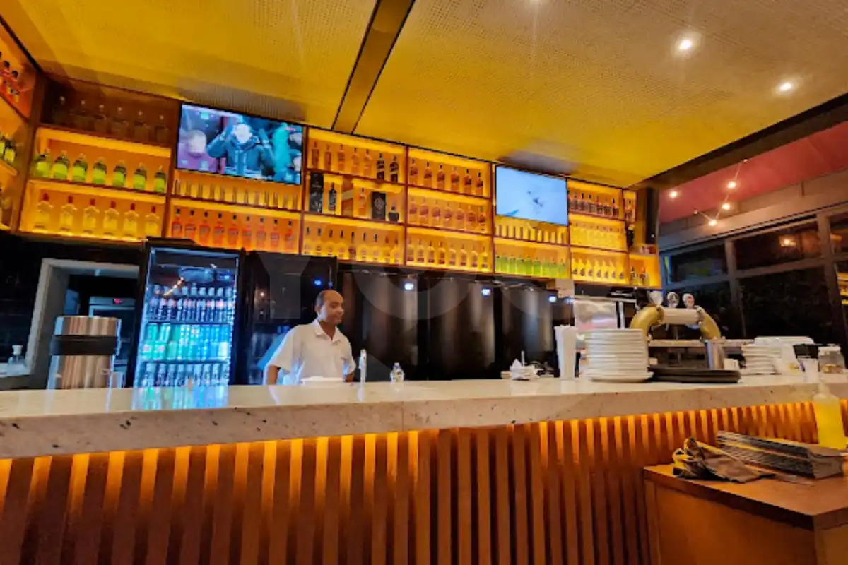 Candela bar e restaurante Vila Olimpia - bar interno