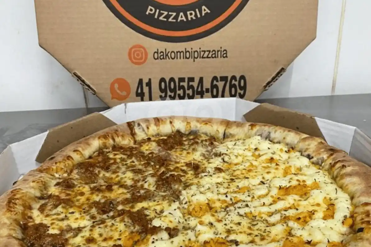 Da Kombi a melhor Pizzeria delivery Curitiba