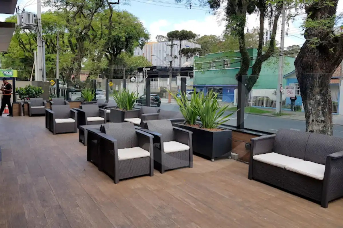 Drive in Burger – espaco externo