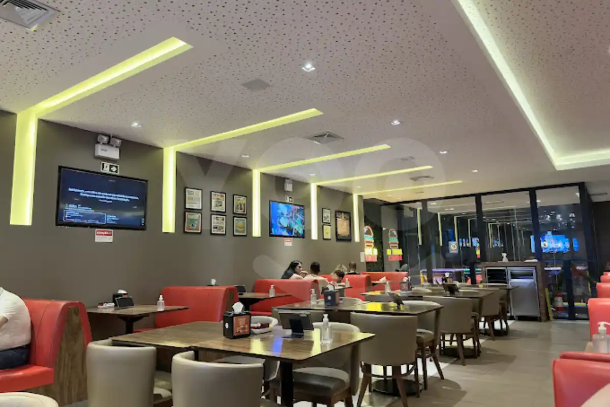 Drive in Burger – salao interno