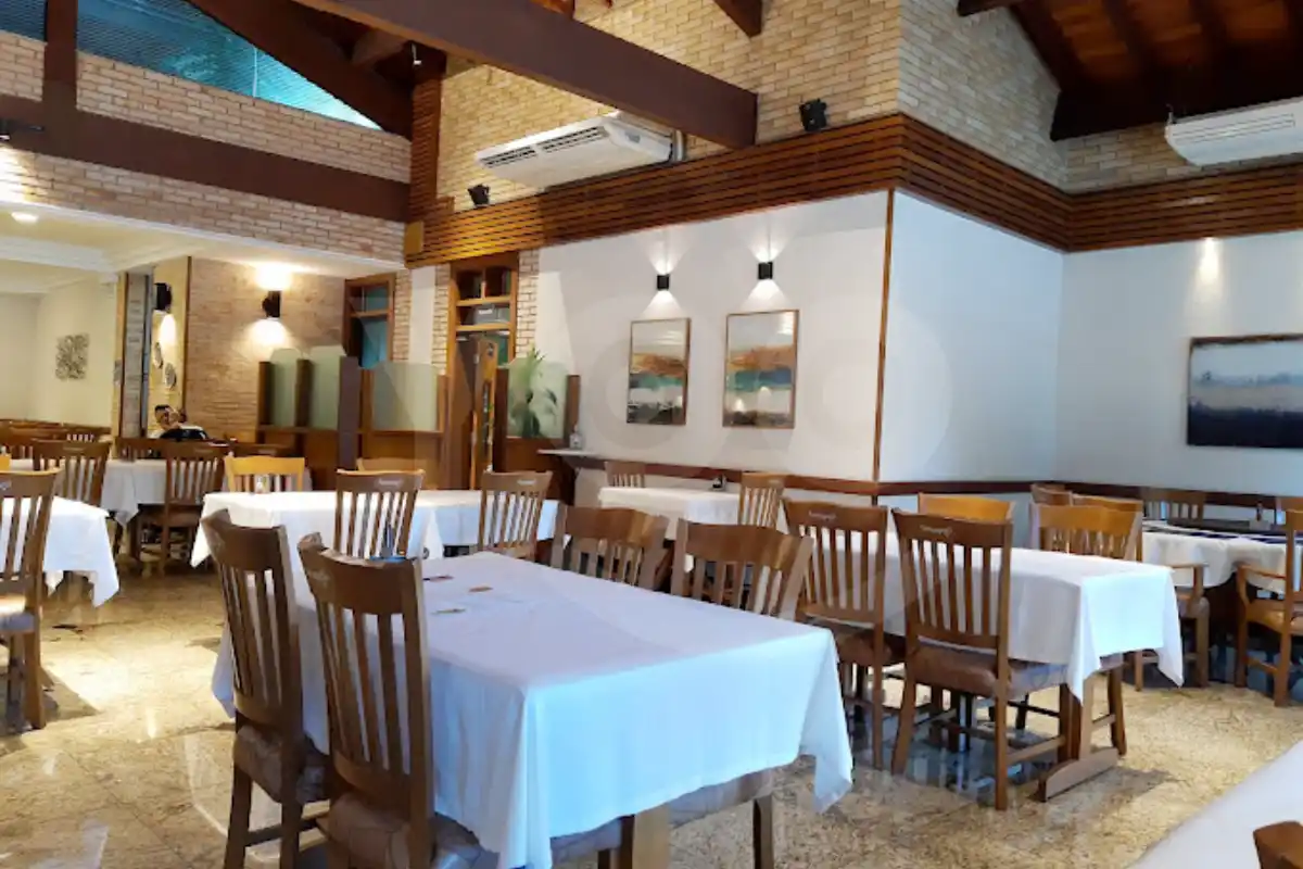 Garoupa restaurante Santo Andre - salao interno