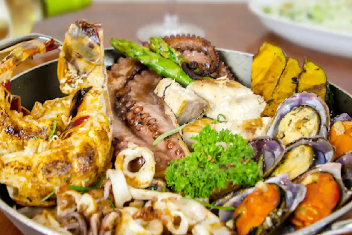 Garoupa restaurante em Santo Andre - frutos do mar no ABC