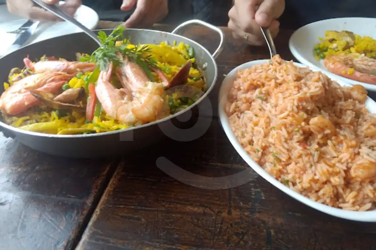Garoupa restaurante em Santo Andre - paelha