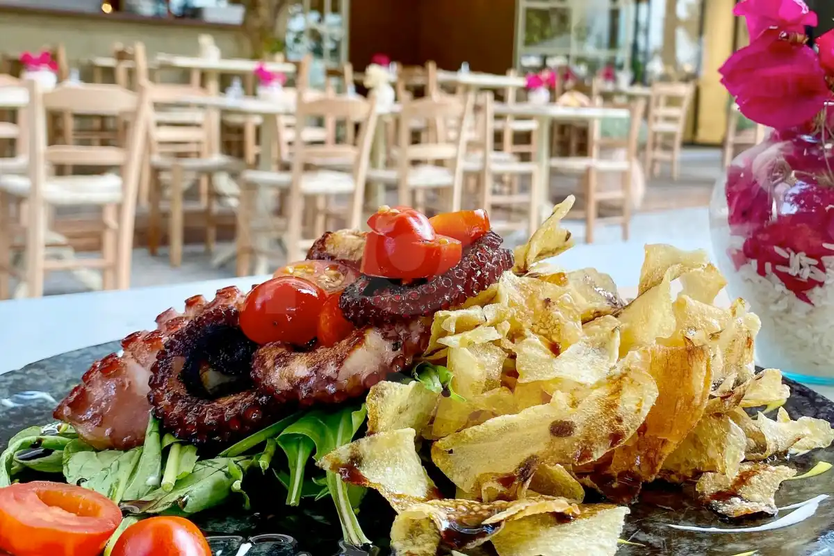 Gino Ristorante frutos do mar a moda italiana em Copacabana