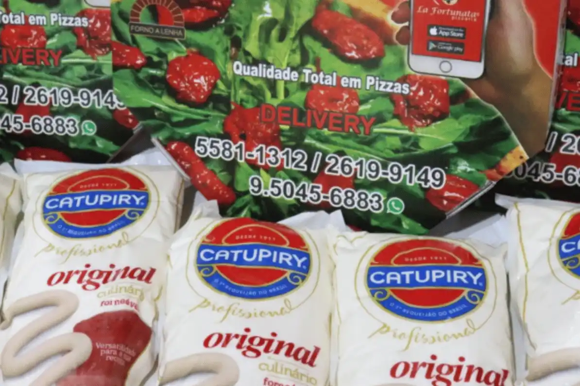 La Fortunata Pizzas- pizza feita com ingredientes especiais de qualidade