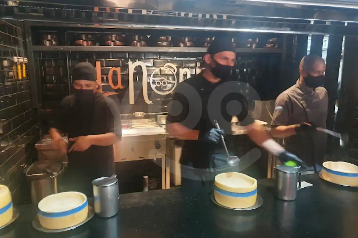 La Nonna di Lucca - cantina Italiana em Moema - balcao