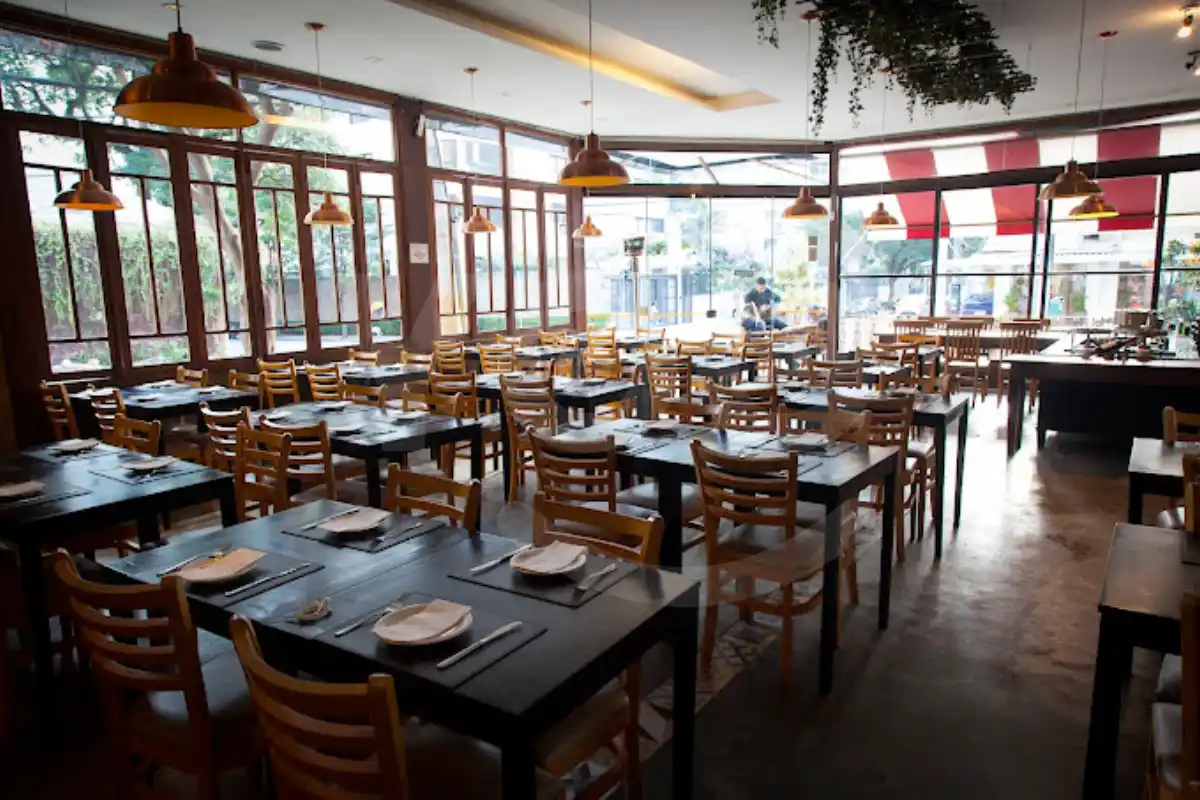 La Nonna di Lucca - restaurante Italiano em Moema - salao interno