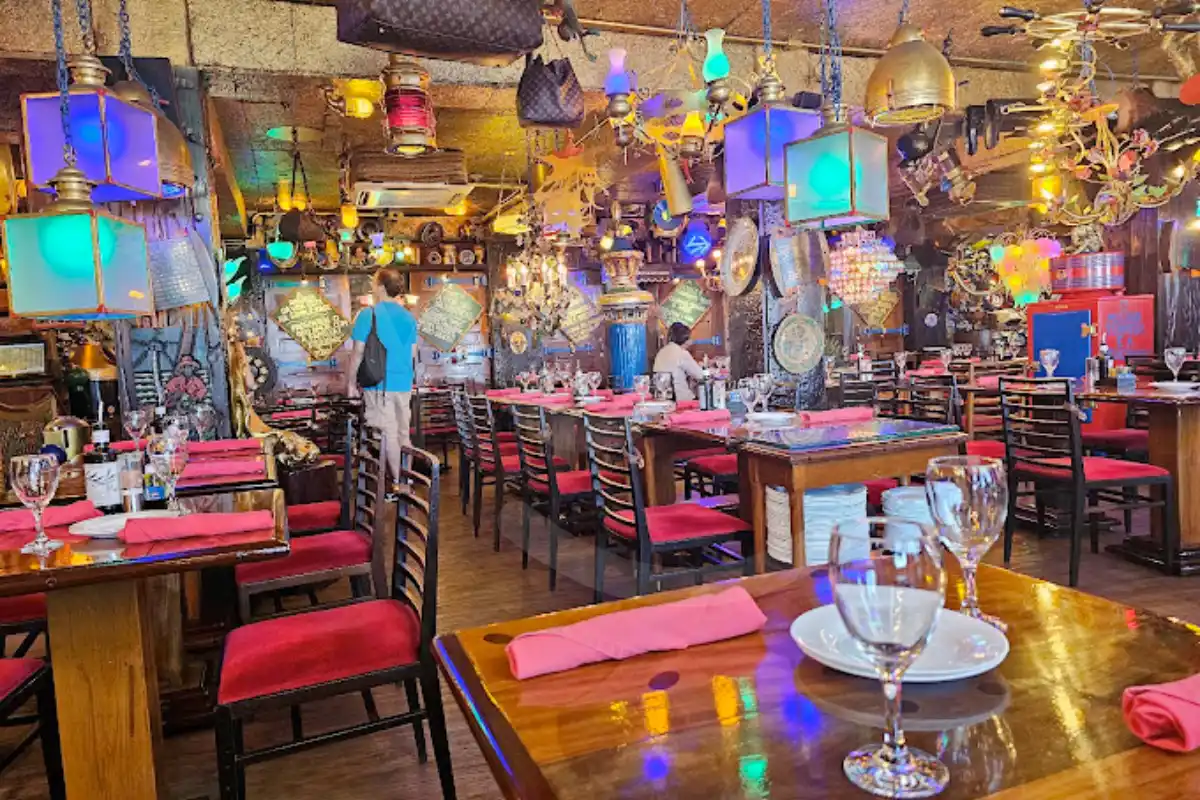 Marius Degustare - Restaurante em Copacabana - salao interno