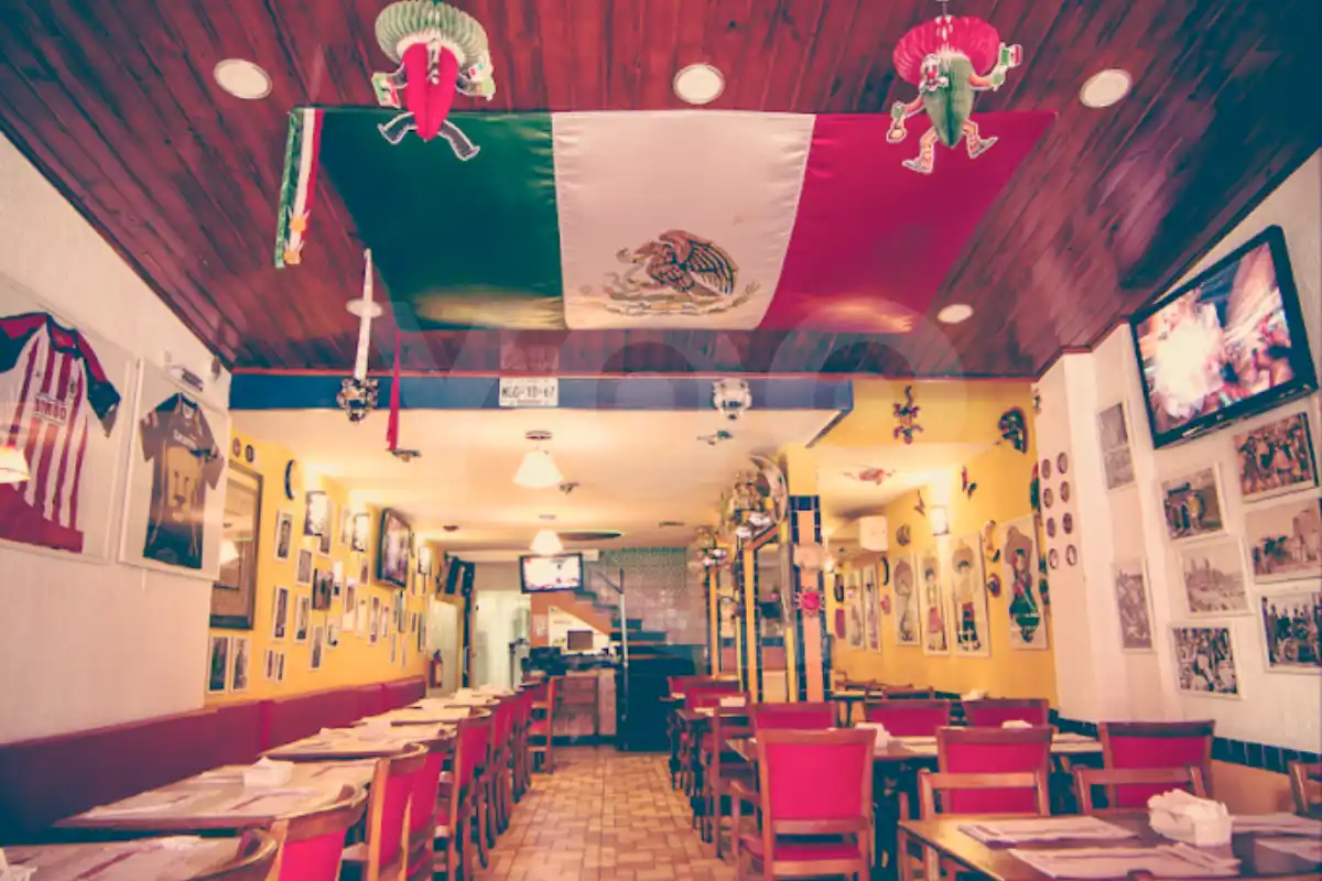 Mexicanissimo na Vila Olimpia - salao interno grande