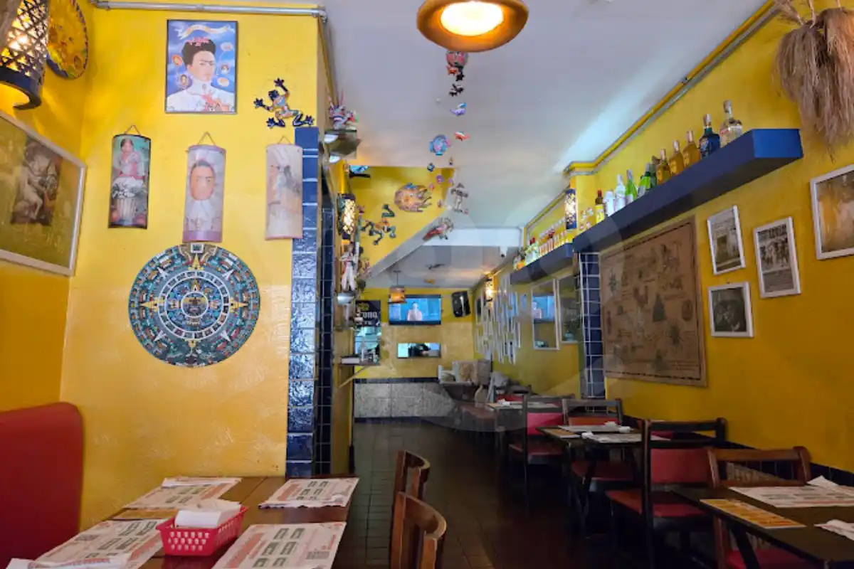 Mexicanissimo na Vila Olimpia - salao interno