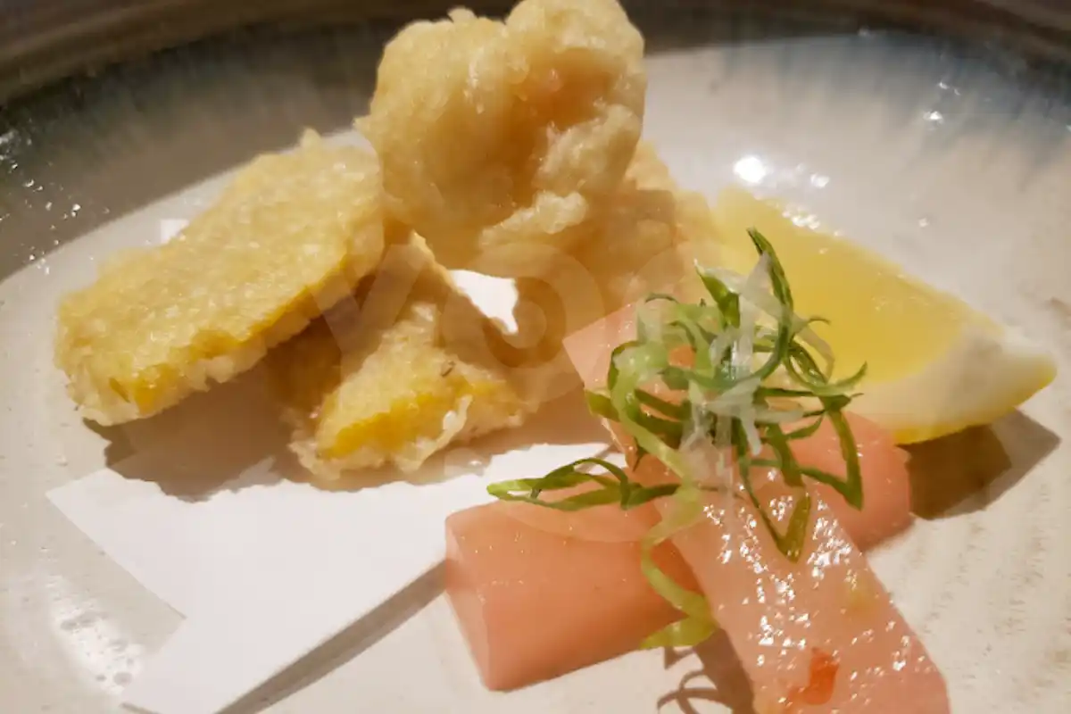 Murakami restaurante Jardins prepara o autentico tempura Oriental