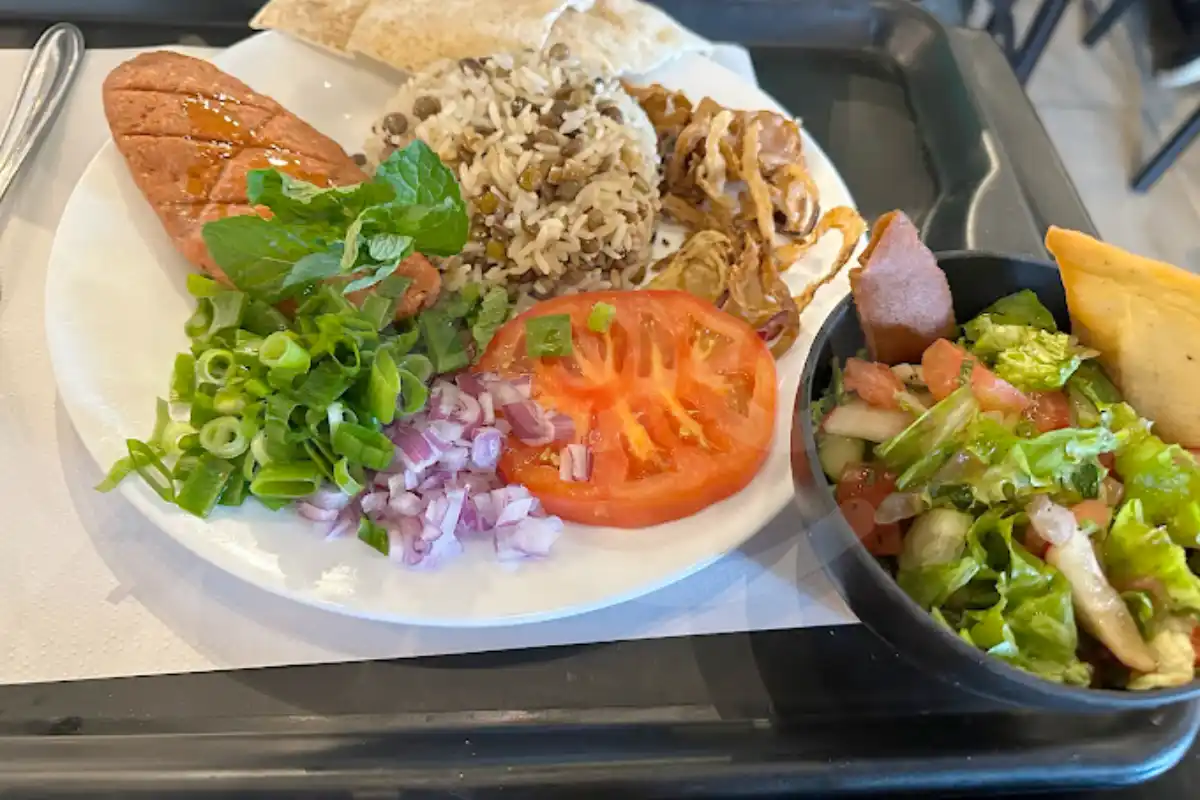 Nour Restaurante Arabe em Pinheiros - almoco Arabe