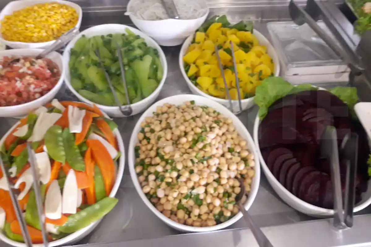O porpetao – restaurante com buffet de saladas em Moema