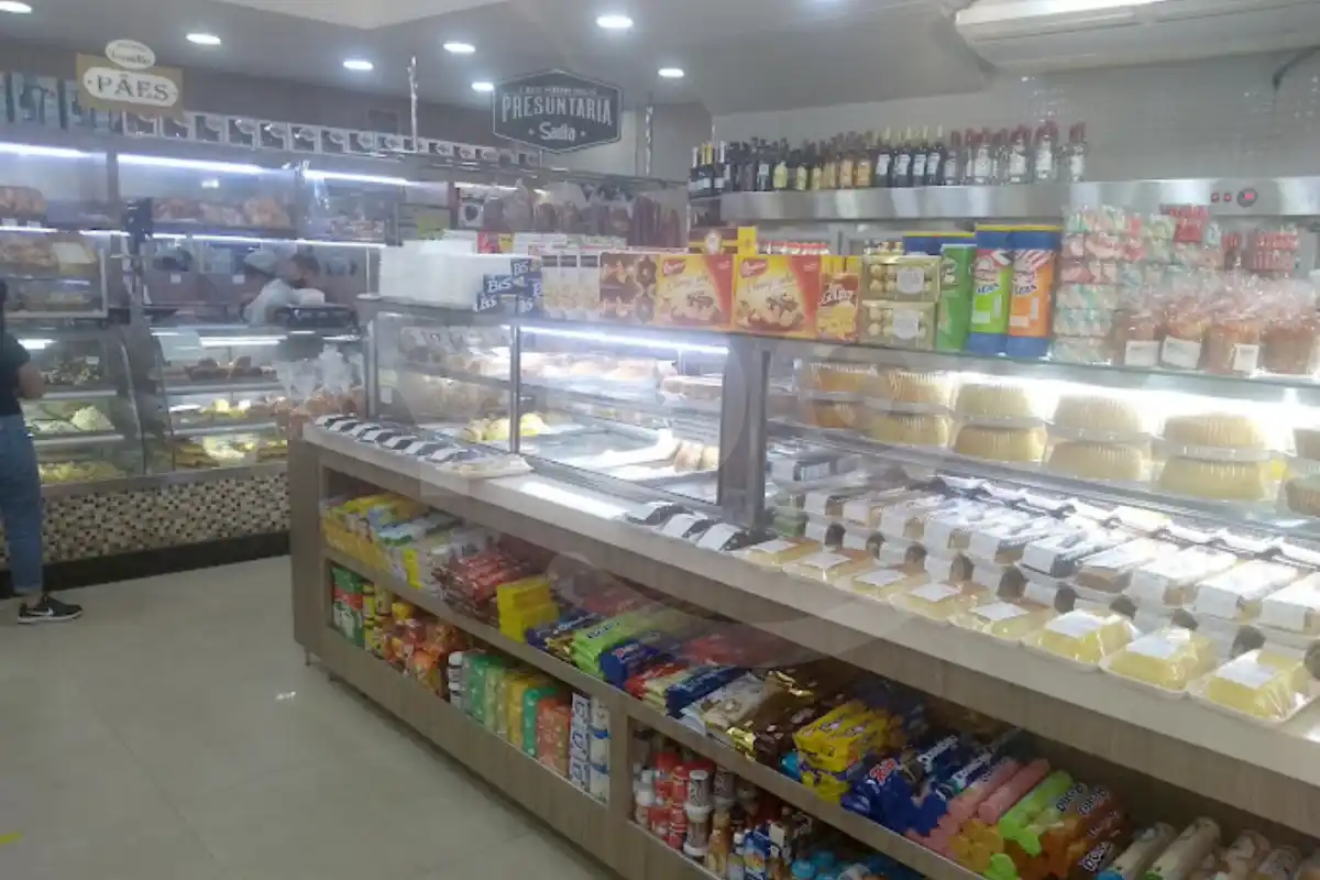Padaria Versailles – salao interior
