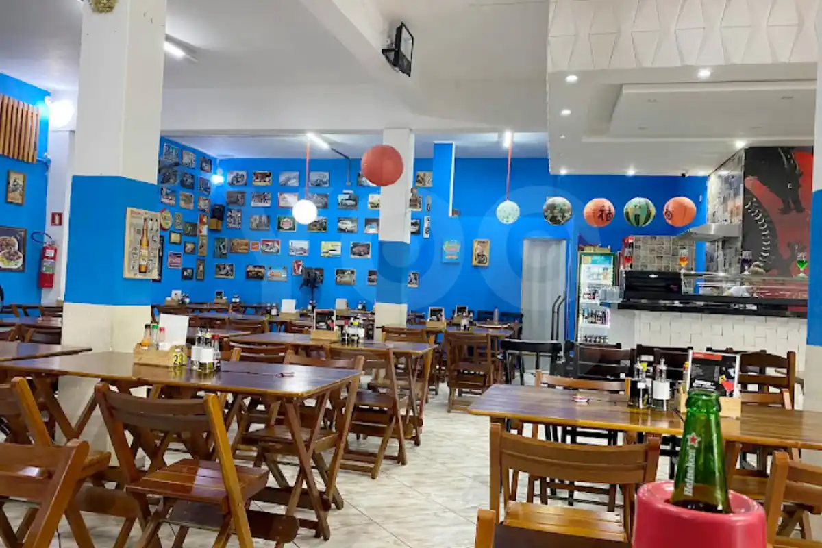 Peixe do Mineirinho - salao interno