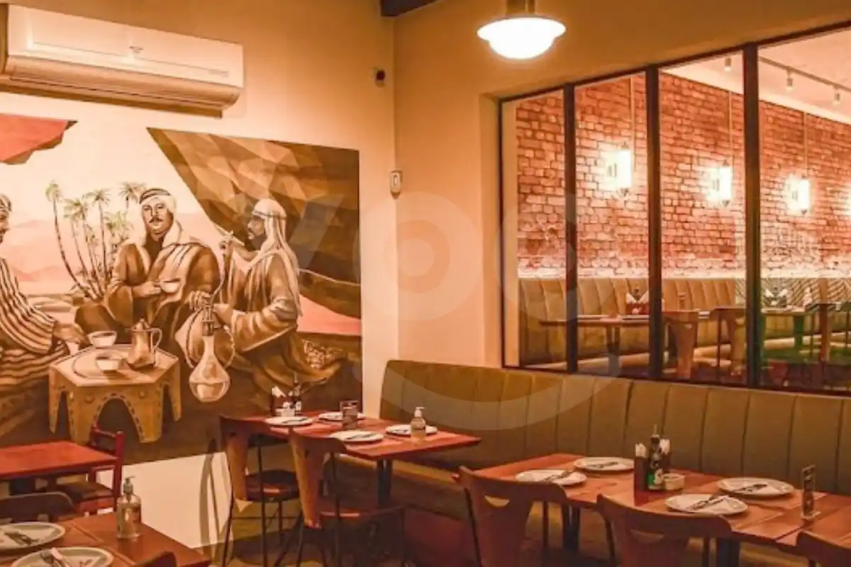 Pizzaria Camelo Tatuape - mesas internas