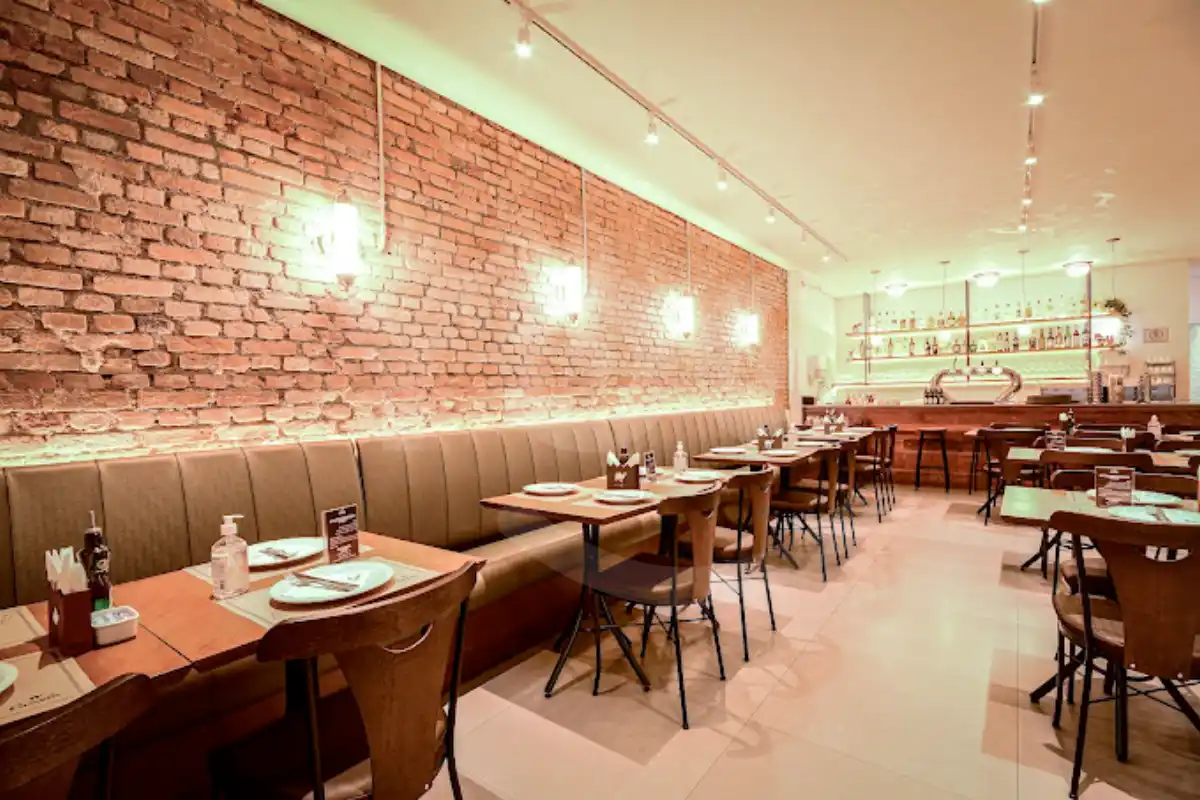 Pizzaria Camelo Tatuape - salao interno