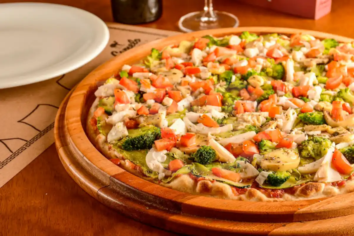 Pizzaria Camelo pizza vegana no Tatuape