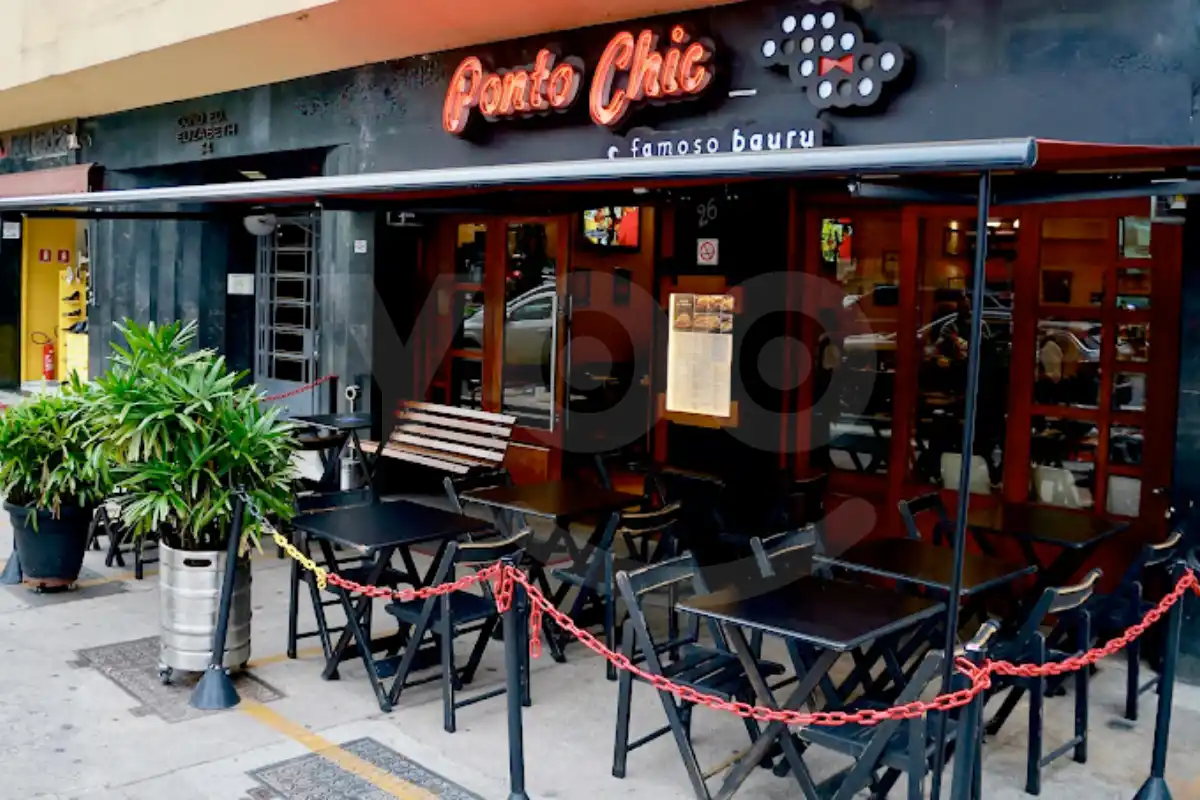 Ponto Chic Paraiso - mesas externas
