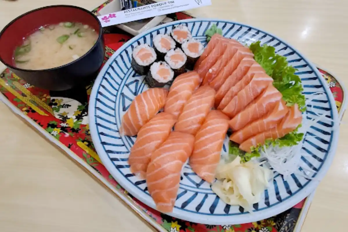 Porque Sim autentico restaurante Japones na Liberdade