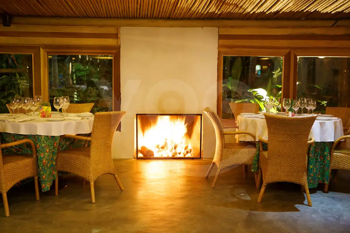 Restaurante Bananeira no motumbi - salao interior