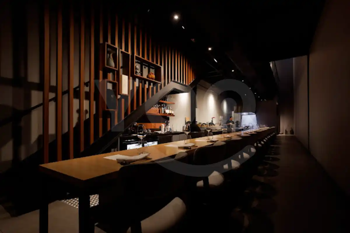 Restaurante Japones nos Jardins – foto interna do restaurante Murakami