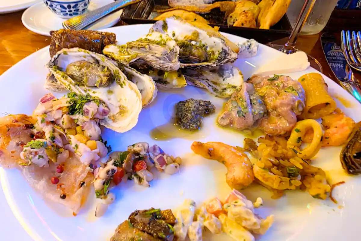 Restaurante em Copacabana - Marius Degustare frutos do mar