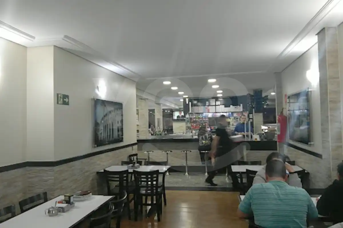 Rossio Bar e Restaurante na Vila Maria - salao interno