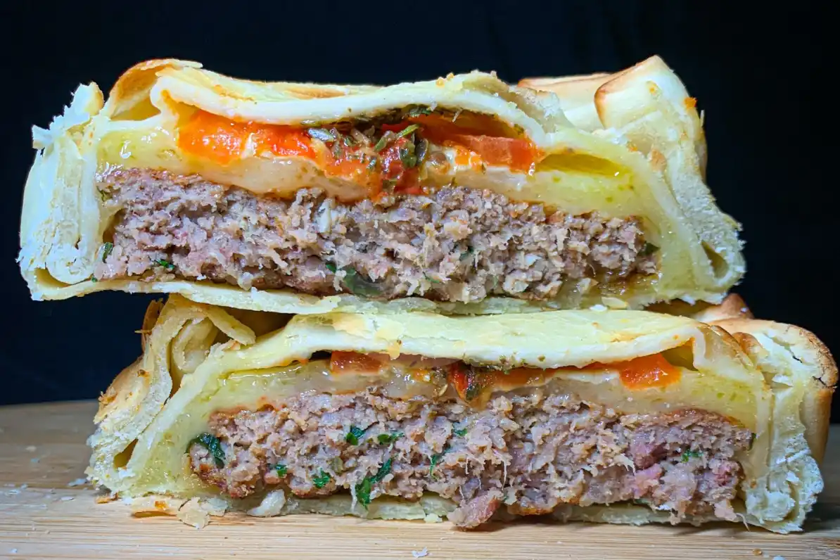 Saltenhas empanadas Argentinas em Santo-Andre