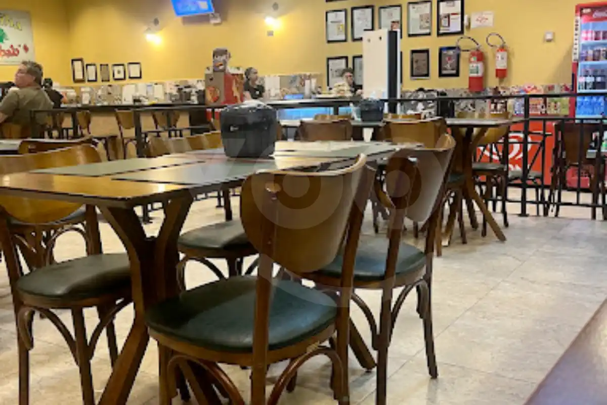 Shababs restaurante Libanes - salao interno