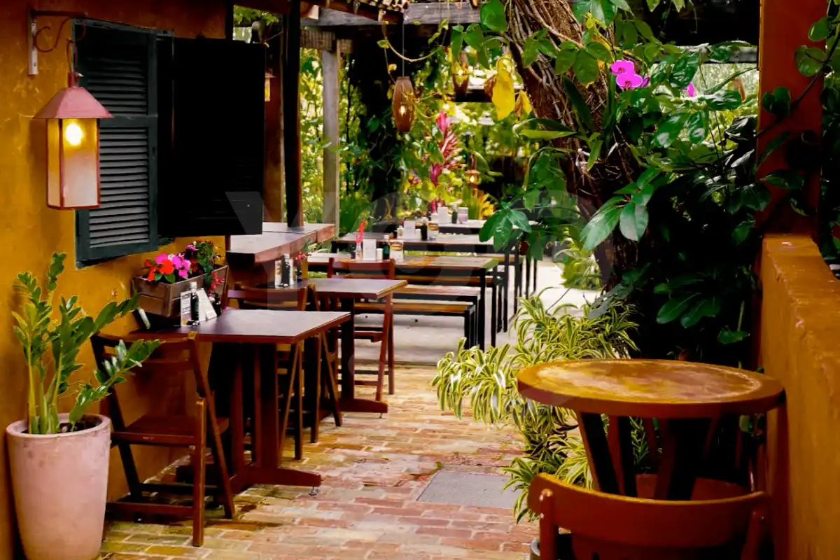 Spaco Gourmet ambiente externo