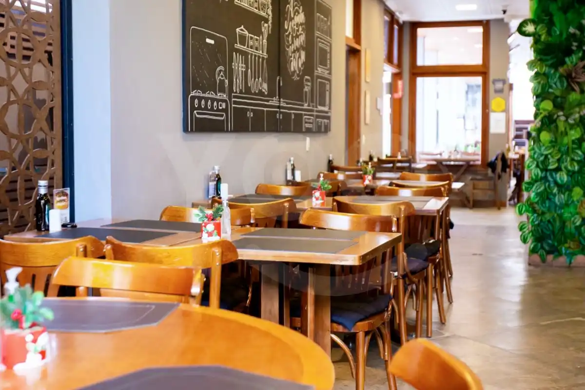 Spaco Gourmet ambiente interno