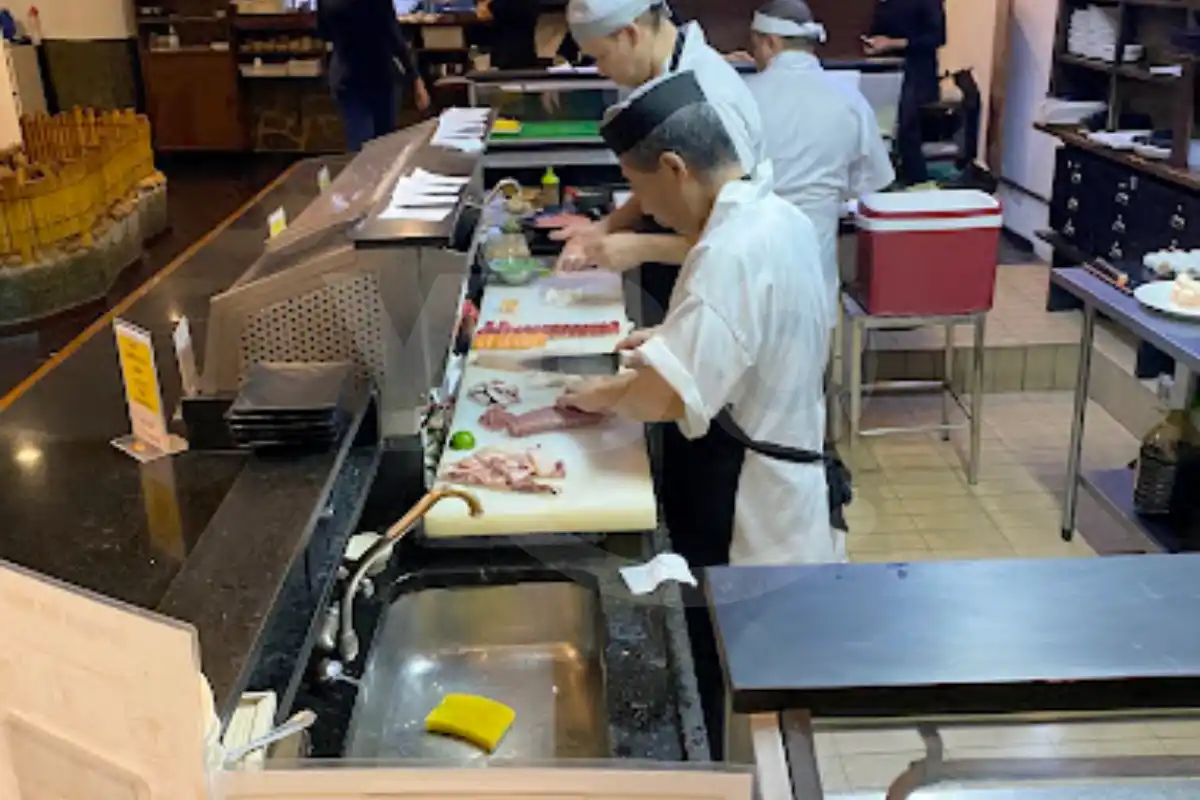 Tako retaurante autentica comida Japonesa na Liberdade
