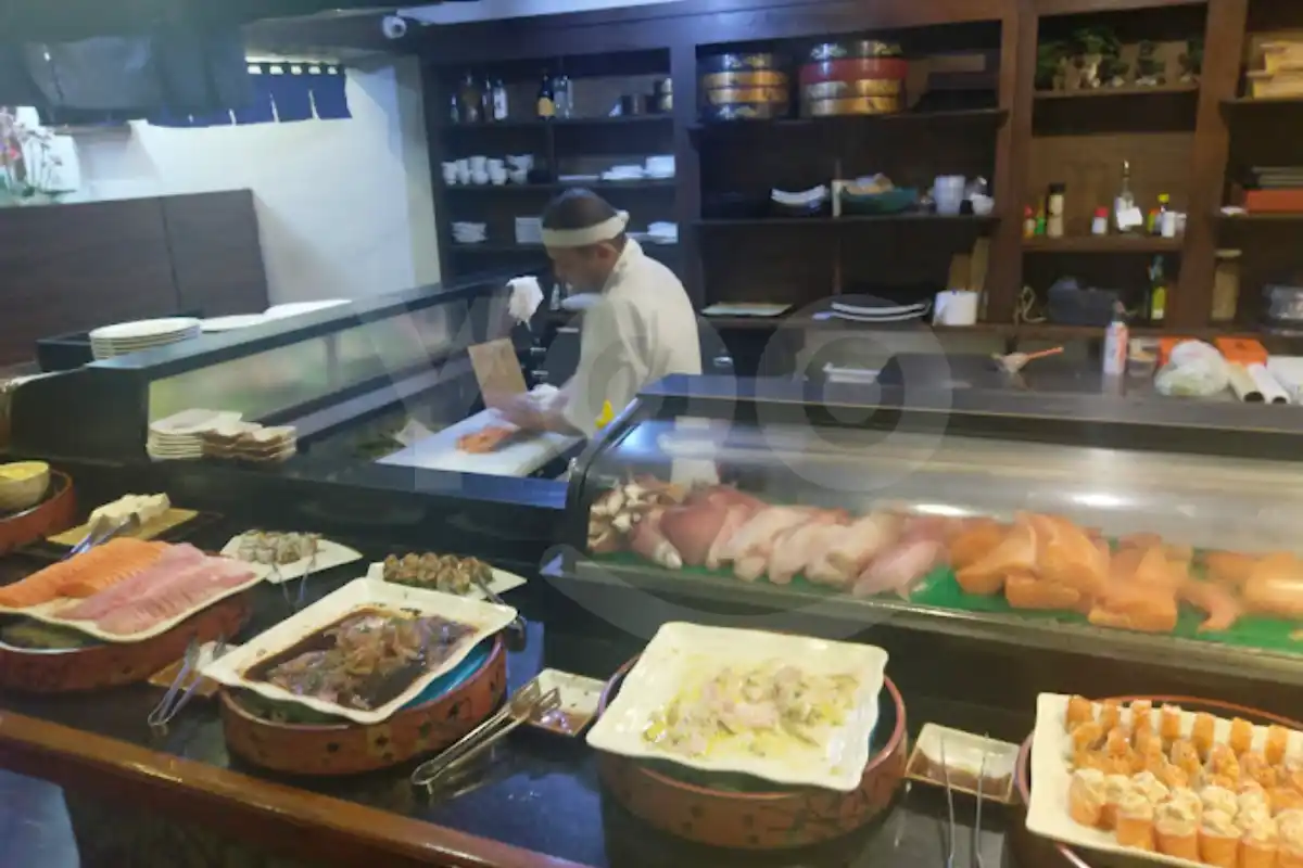 Tako retaurante autentico Japones na Liberdade