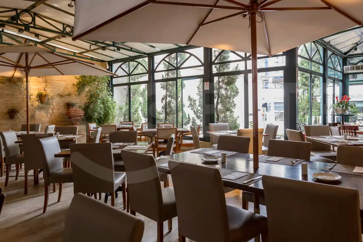 Vila Conte restaurante Moema – parte interna
