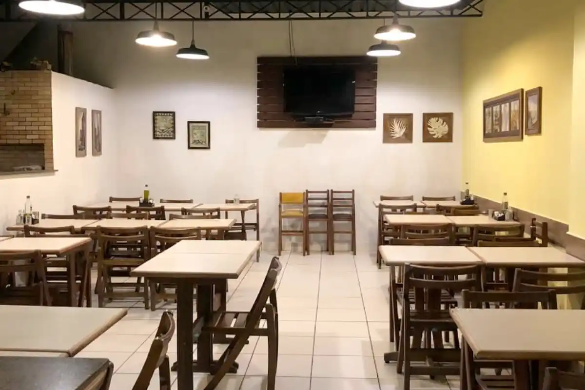 Villa Verde Pizzas no butanta – salao interior