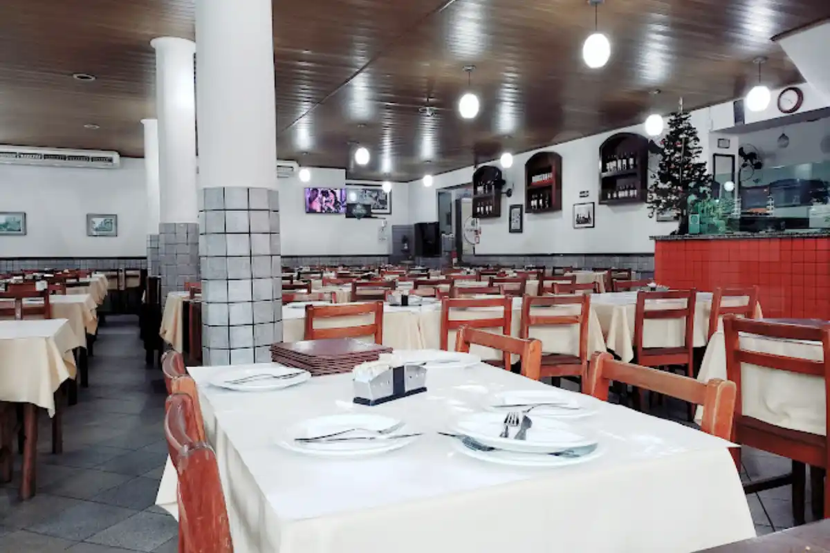 ambiente do degas restaurante Pinheiros